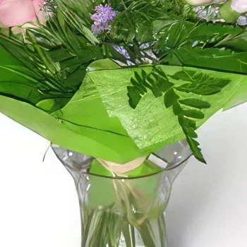 Krakkó-virágok- MOSOLY Virágkötészeti csokor