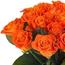 Oman flowers  -  Orange roses bunch Flower Bouquet/Arrangement