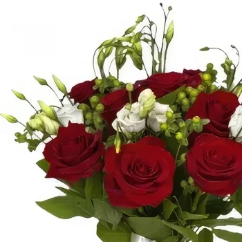 ดอกไม้ บายาโดลิด - ช่อดอกไม้ Amour Rouge ช่อดอกไม้/การจัดวางดอกไม้