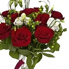 Cala Llonga flowers  -  Amour Rouge Bouquet Flower Bouquet/Arrangement