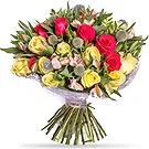 Oman flowers  -  Radiant Roses Flower Bouquet/Arrangement