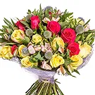 Oman flowers  -  Radiant Roses Flower Bouquet/Arrangement