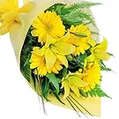Greece flowers  -  Morning Glory Flower Bouquet/Arrangement