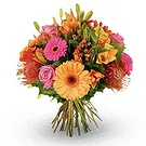 Greece flowers  -  Soft Fragrance Flower Bouquet/Arrangement