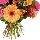 Greece flowers  -  Soft Fragrance Flower Bouquet/Arrangement
