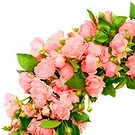 flores Tel Aviv floristeria -  Corona funeraria de flores rosas Ramo de flores/arreglo floral
