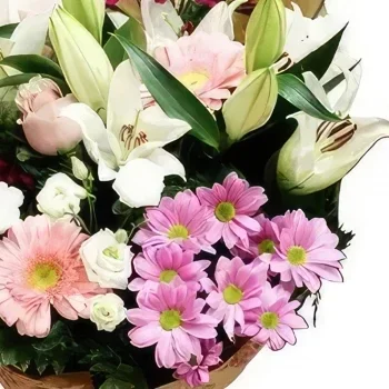 Zaragoza Blumen Florist- Morgen frisch Bouquet/Blumenschmuck