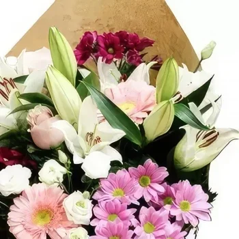 Zaragoza Blumen Florist- Morgen frisch Bouquet/Blumenschmuck