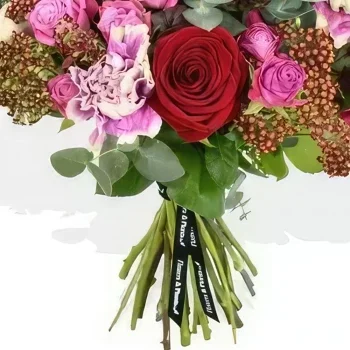 London blomster- Rosa Panter Blomsterarrangementer bukett