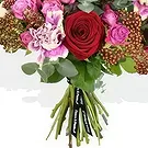 Landskron Blumen Florist- Pink Panther Bouquet/Blumenschmuck