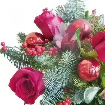 Krakow cvijeća- Festivalska roza Cvjetni buket/aranžman