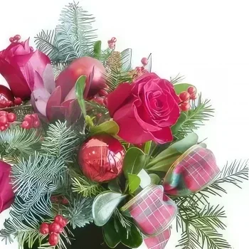 マルベージャ 花- お祝いピンク 花束/フラワーアレンジメント
