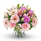 Hamburg flowers  -  Bouquet on shades of pink Flower Bouquet/Arrangement