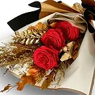 Colombia flowers  -  Charming Preserved Green Roses Bouquet Flower Bouquet/Arrangement