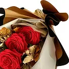 Colombia flowers  -  Charming Preserved Green Roses Bouquet Flower Bouquet/Arrangement