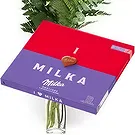 Smederevska Palanka flowers  -  Red Roses & Milka Flower Bouquet/Arrangement