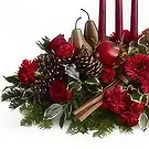 fleuriste fleurs de Brasovskij Rajon- Noel Bouquet/Arrangement floral