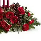 fleuriste fleurs de Brasovskij Rajon- Noel Bouquet/Arrangement floral