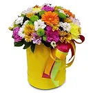 Миасс цветы- Светлый день Цветочный букет/композиция