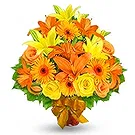Greece flowers  -  Bright Bouquet Flower Bouquet/Arrangement