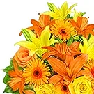 Greece flowers  -  Bright Bouquet Flower Bouquet/Arrangement