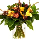 Denemarken bloemen bloemist- Geluk Boeket/bloemstuk