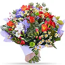 Oman flowers  -  Colorful Blooms Flower Bouquet/Arrangement