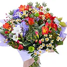 Oman flowers  -  Colorful Blooms Flower Bouquet/Arrangement