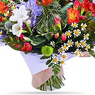 Oman flowers  -  Colorful Blooms Flower Bouquet/Arrangement