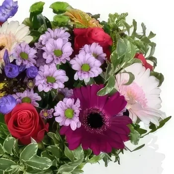 flores Manchester floristeria -  Cupcake especial Ramo de flores/arreglo floral