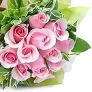 Palia Ampelia flowers  -  Roses & Bear Flower Bouquet/Arrangement