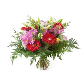 Флоренция цветя- Букет цветя за пенсиониране