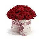 Budapest flowers  -  ETERNAL LOVE - ROSE BOX Flower Bouquet/Arrangement