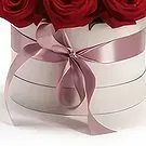 Budapest flowers  -  ETERNAL LOVE - ROSE BOX Flower Bouquet/Arrangement