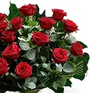 Benalmadena flowers  -  Red Velvet Elegance Flower Bouquet/Arrangement