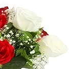 Kenya flowers  -  Roses in a Vase Flower Bouquet/Arrangement