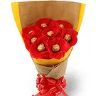 Buangkok flowers  -  Paisley Chocolate Bouquet Flower Bouquet/Arrangement