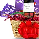 Rovinj cveжe- Корпа за чоколаду и вино Cvet buket/aranžman