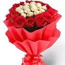 Buangkok flowers  -  High-End Chocolate Bouquet Flower Bouquet/Arrangement