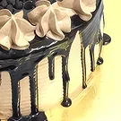 flores Eastern floristeria -  Pastel de chocolate Ramo de flores/arreglo floral