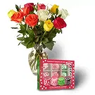 White River bloemen bloemist- Multi Delight Boeket/bloemstuk