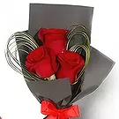Al Shamkha flowers  -  Chocolaty Romance Flower Bouquet/Arrangement