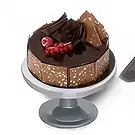 Al Shamkha flowers  -  Chocolaty Romance Flower Bouquet/Arrangement