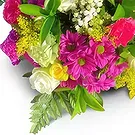 fleuriste fleurs de Niu Blau- Bonheurs roses Bouquet/Arrangement floral