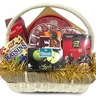 Vietnam flowers  -  Sweet and Savory Delights Gift Basket Flower Bouquet/Arrangement