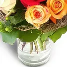 Bir Anniba flori- Colorat Buchet/aranjament floral