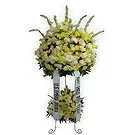 Semarang blomster- Blandede blomsterstativ Blomst buket/Arrangement