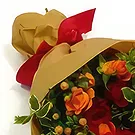 Budapest flowers  -  BLAZING FIRE - BOUQUET OF FLOWERS Flower Bouquet/Arrangement