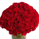Kenya flowers  -  50 Stems of Red Roses Flower Bouquet/Arrangement