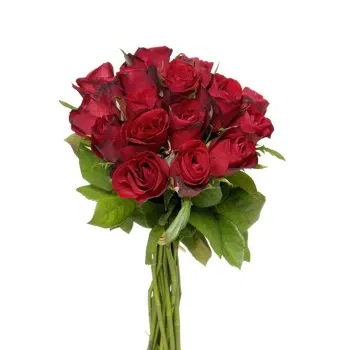 بائع زهور صقلية- باقة من الورود الحمراء